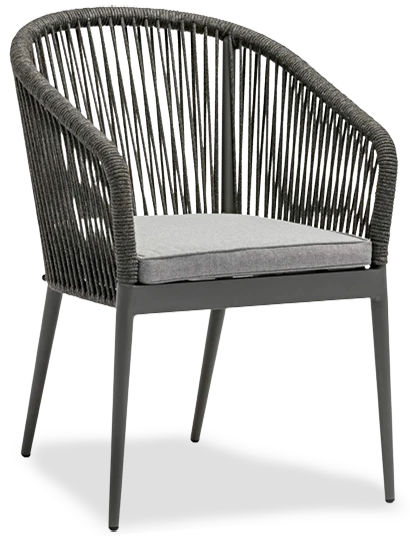 mobiliario-contract-Sillon Aluminio Cuerda Monaco 1